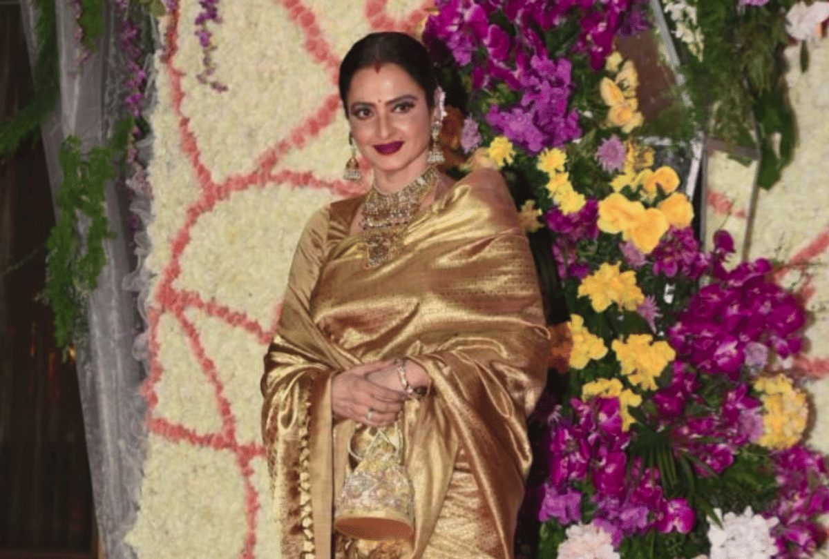 When Rekha Said Film Industry Was Not My First Choice