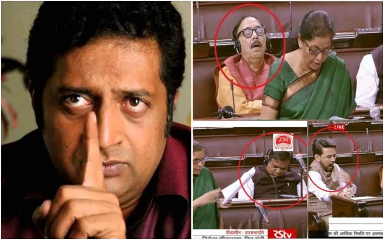Prakash Raj Tweets Viral on GDP Growth Rate