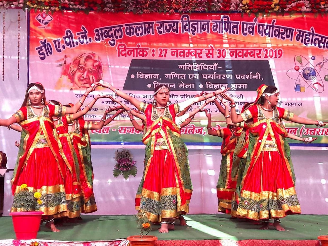 GIC Convaithal Uttarkashi wins in science drama