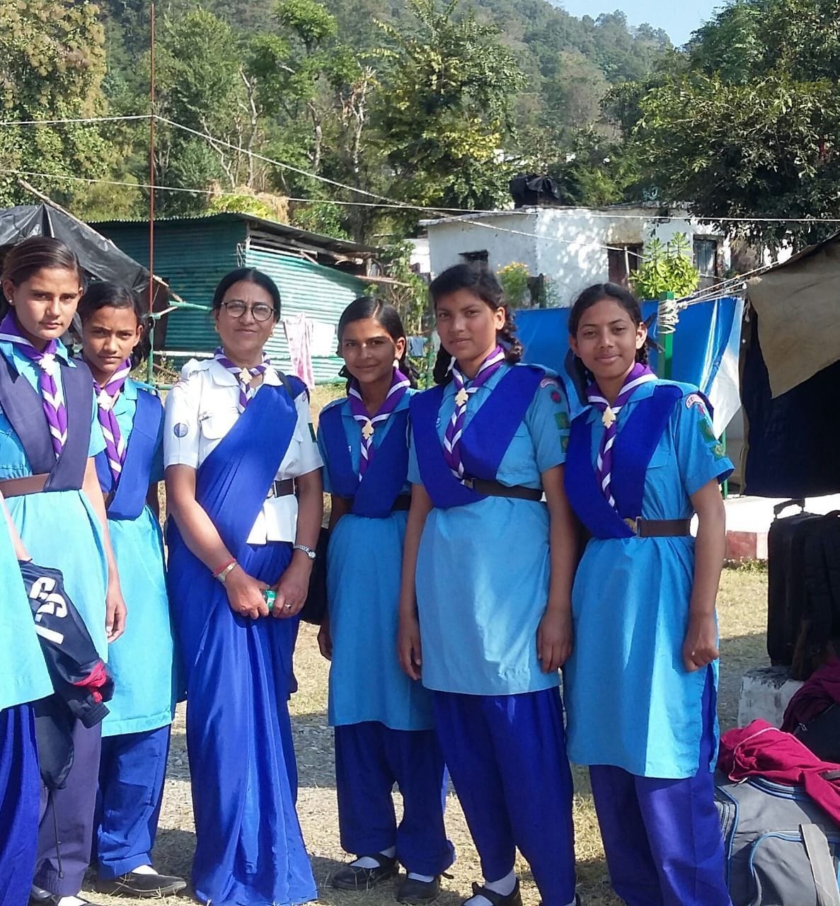Governor Awards For Five Girls