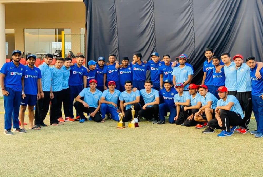 Afghanistan register consolation win, India clinch series 3-2