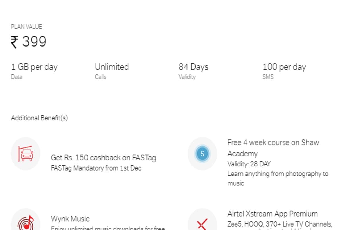 Tariff Plan Of Airtel Vodafone Jio Bsnl Idea rise From 1 December here are the best prepaid plans