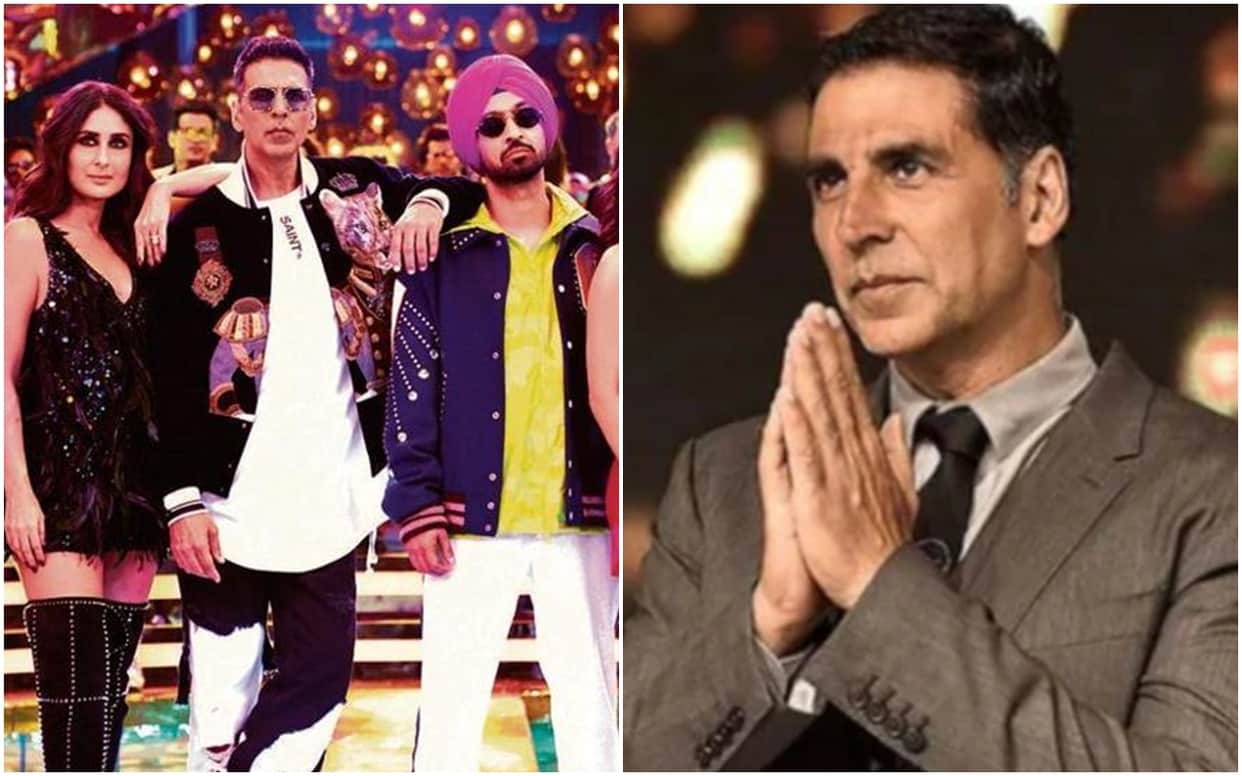 Akshay Kumar rescue stuntman during Good Newwz song rehearsal