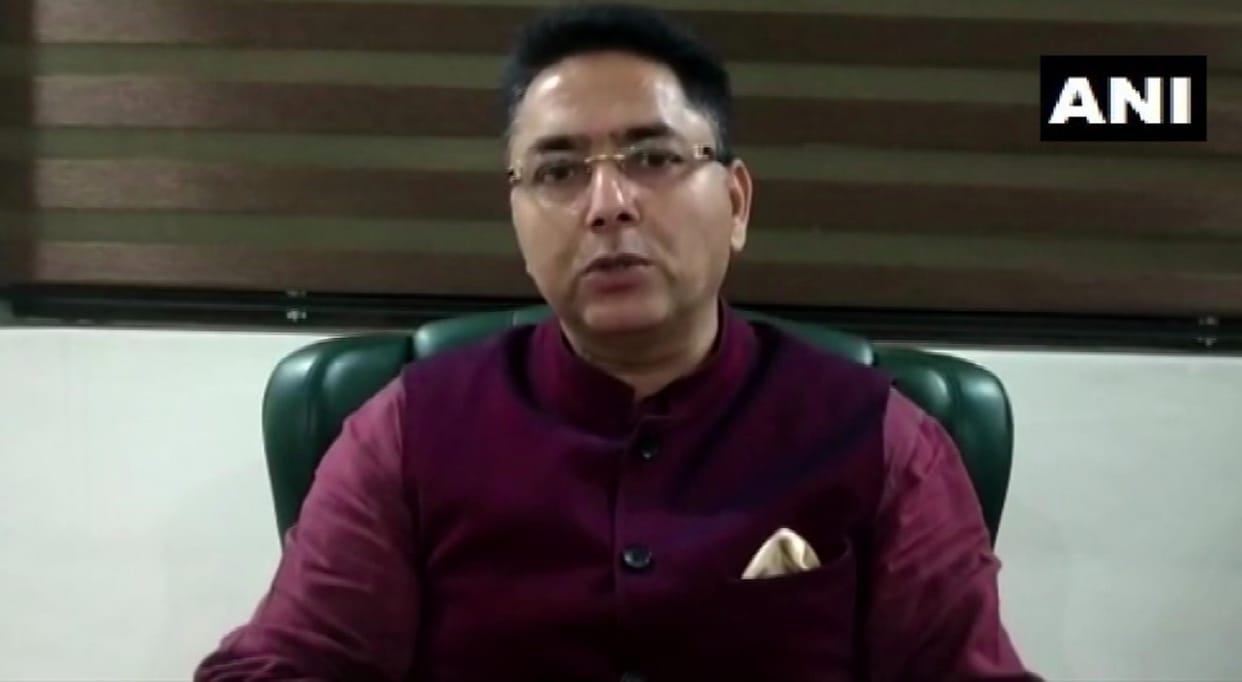 Punjab minister Aman Arora did not get permission to go abroad