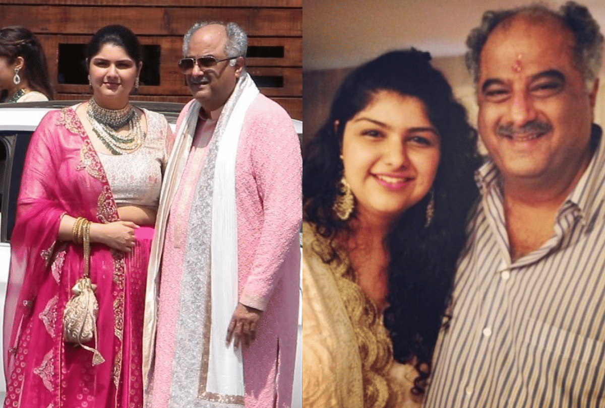 boney Kapoor daughter Anshula Kapoor explains the reason for staying away from Bollywood