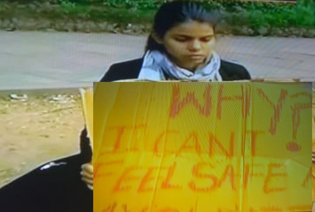Nirbhaya case Hyderabad veterinary doctor assault and murder Anu Dubey Protests
