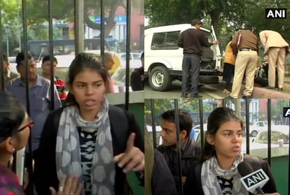 Nirbhaya case Hyderabad Anu Dubey was beaten up on the bed in police station