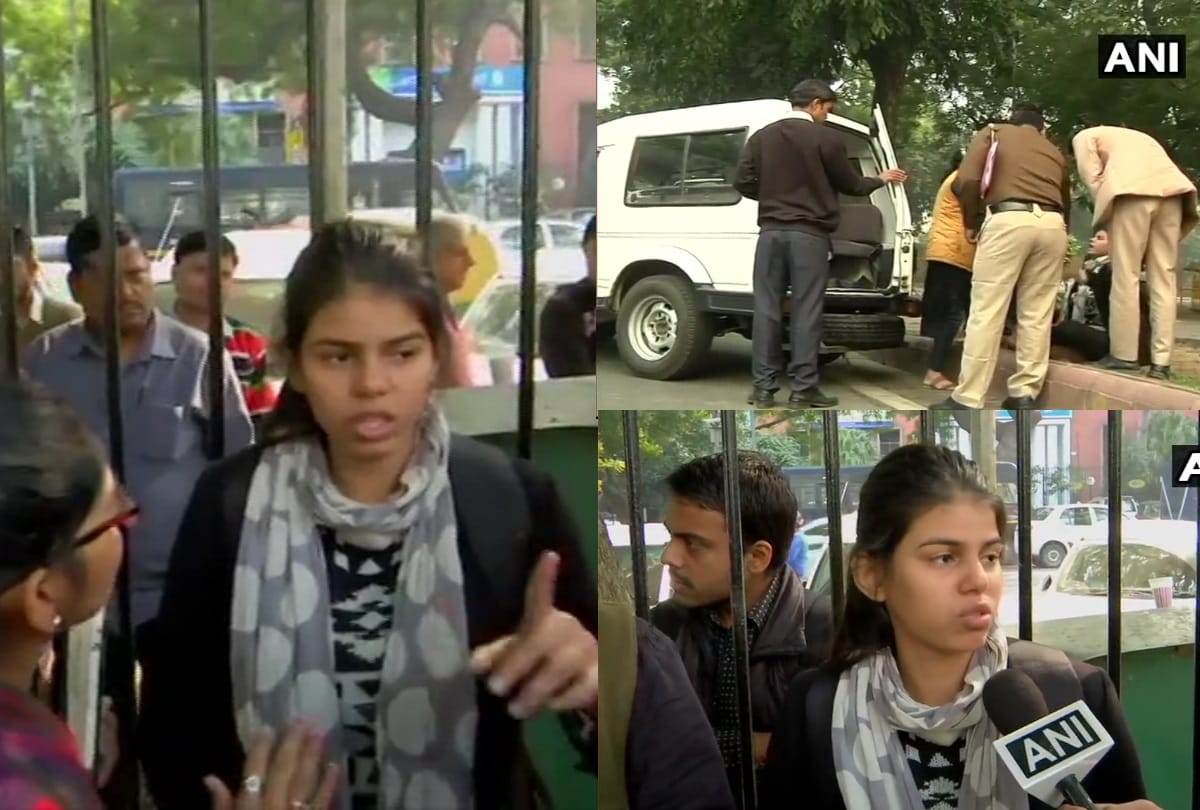 Nirbhaya case Hyderabad Anu Dubey got Nirbhaya mother support in delhi