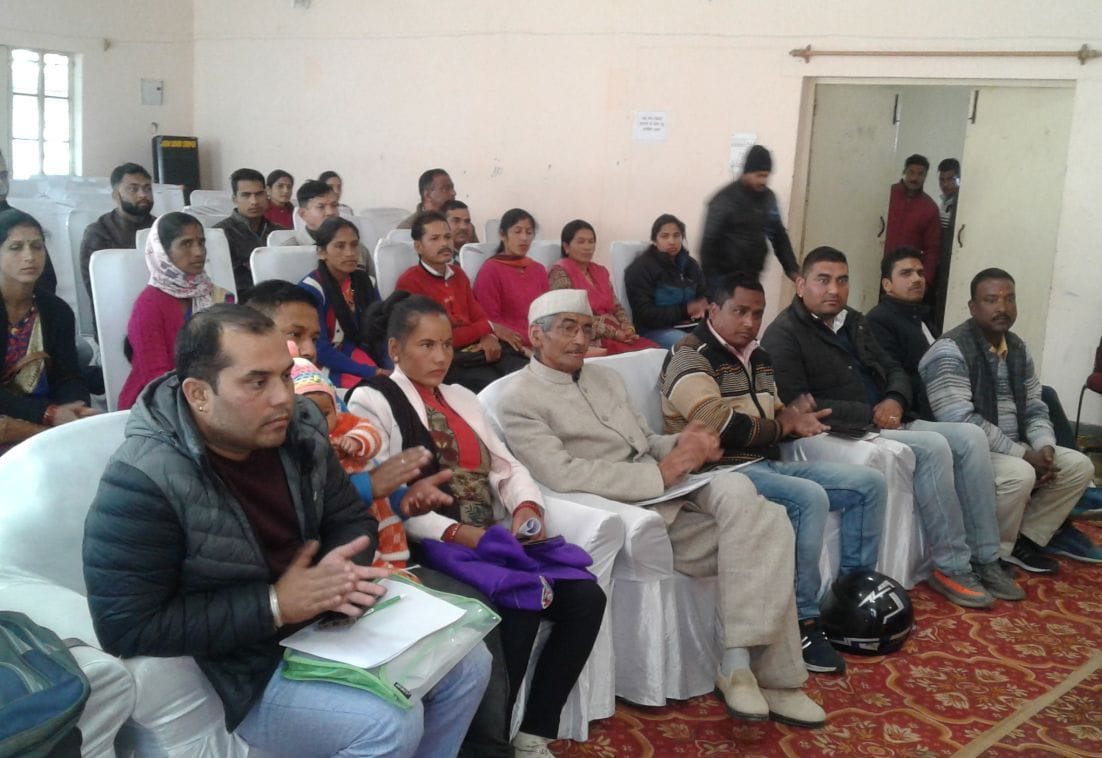 Public problems raised in BDC meeting