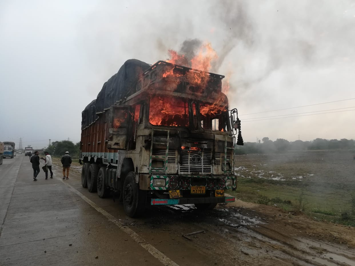 kanpur dehat accident