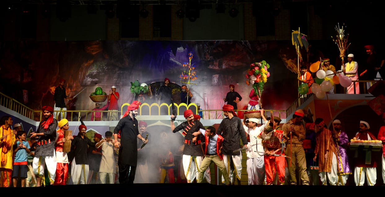 Bal Bharti School annual conference 2019
