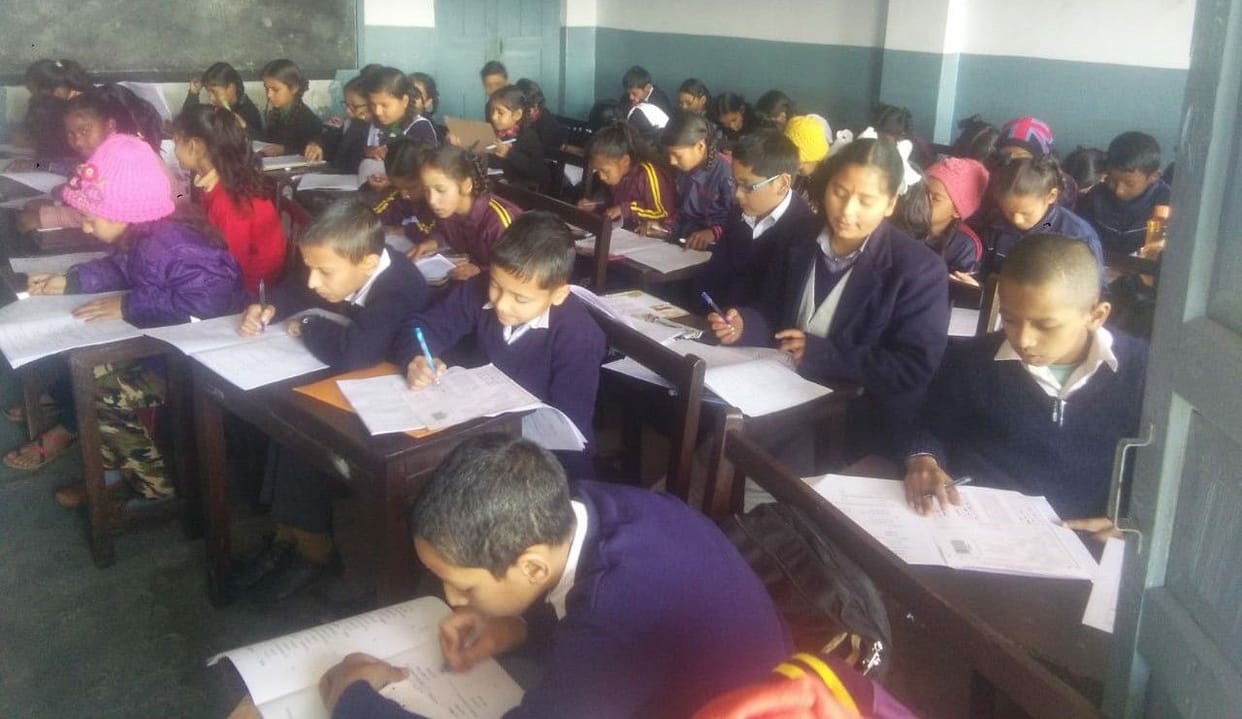 270 students from 15 schools took the test of residential education