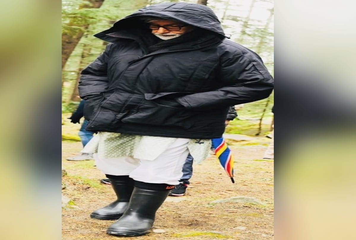amitabh bachchan again wrote about his retirement in his official blog at manali himachal