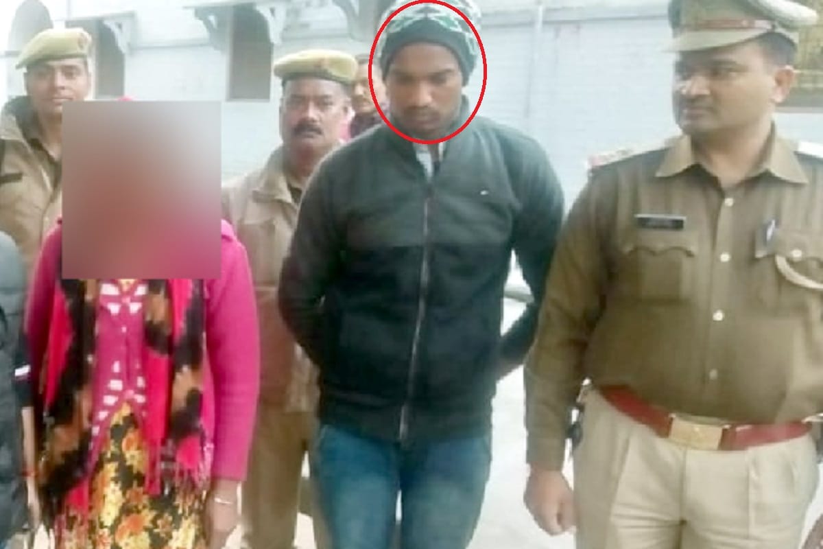 A man murdered of Vinita with his girlfriend in a village of Bijnor district