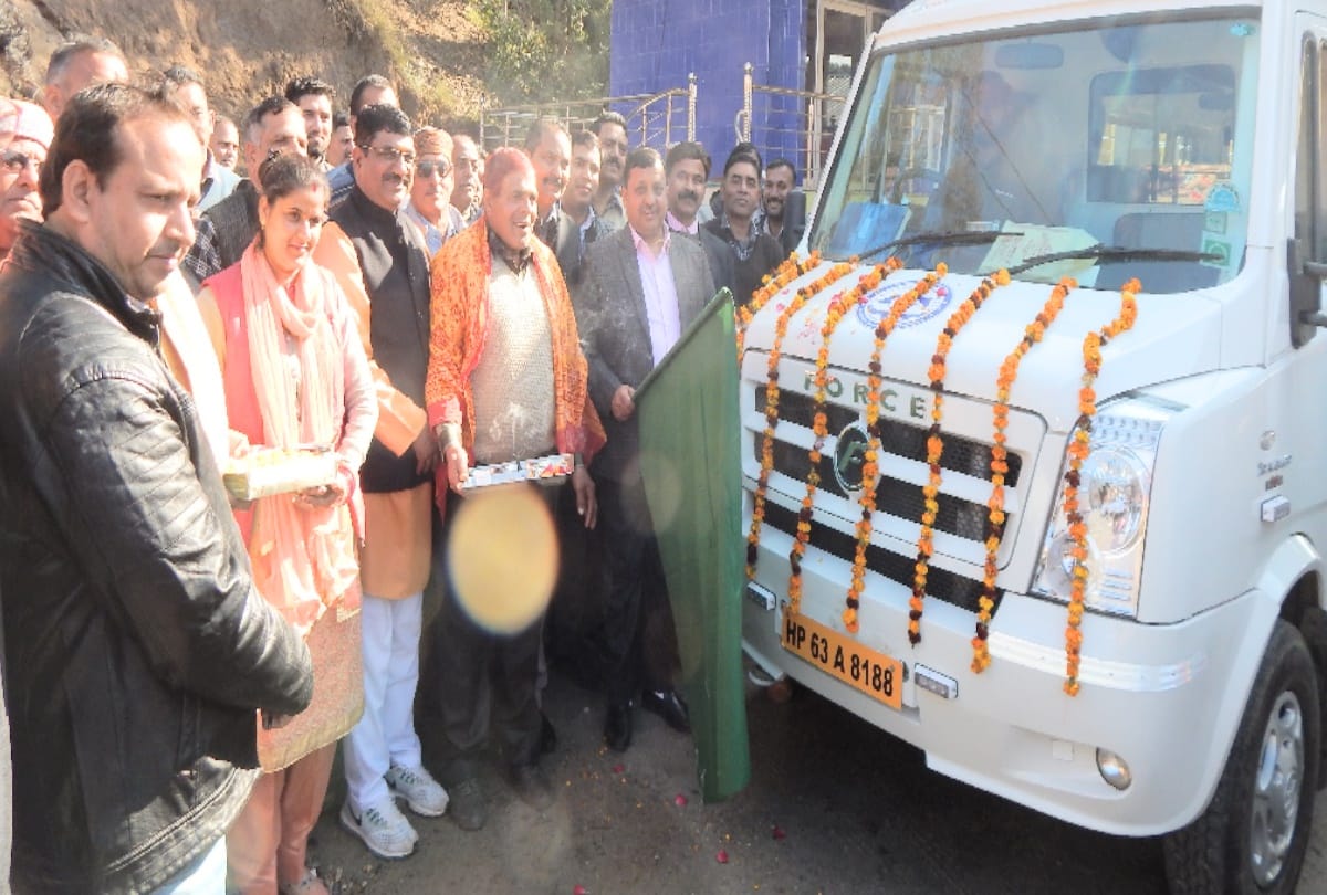 Now the ambulance will come at door step to take the sick cattle ,minister gives the green signal