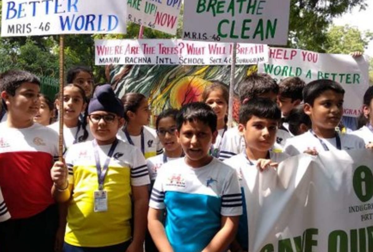Protests against climate change in several cities of Asia Pacific including Delhi