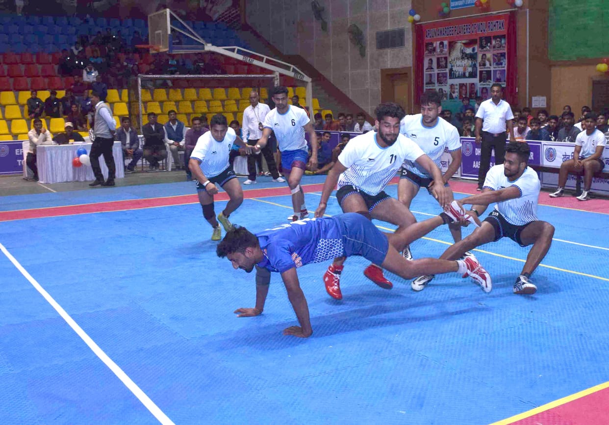 MDU becomes champion in kabaddi