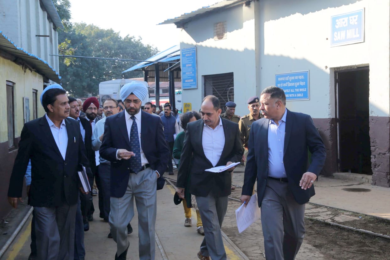 gm railway did inspection