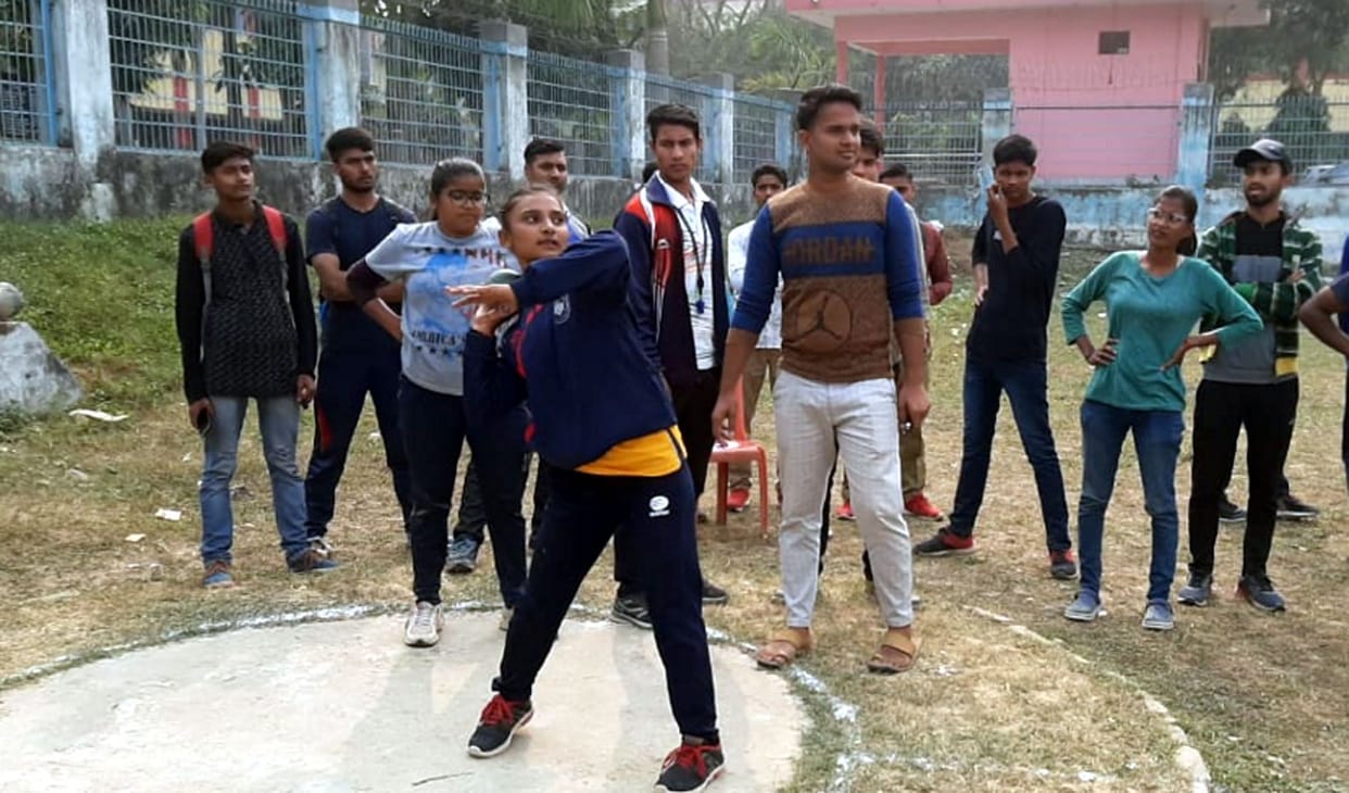sport, run, long jump, kasganj