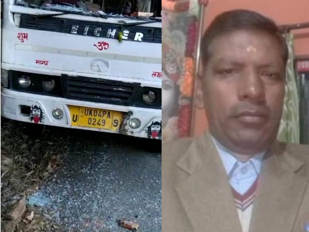Wild elephant attacked on bus killed one passenger