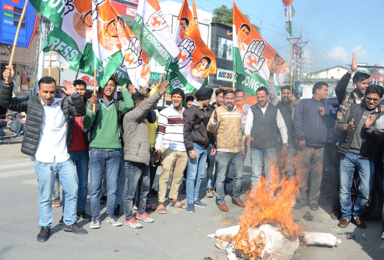 Outrage in Youth Congress for calling Godse a patriot