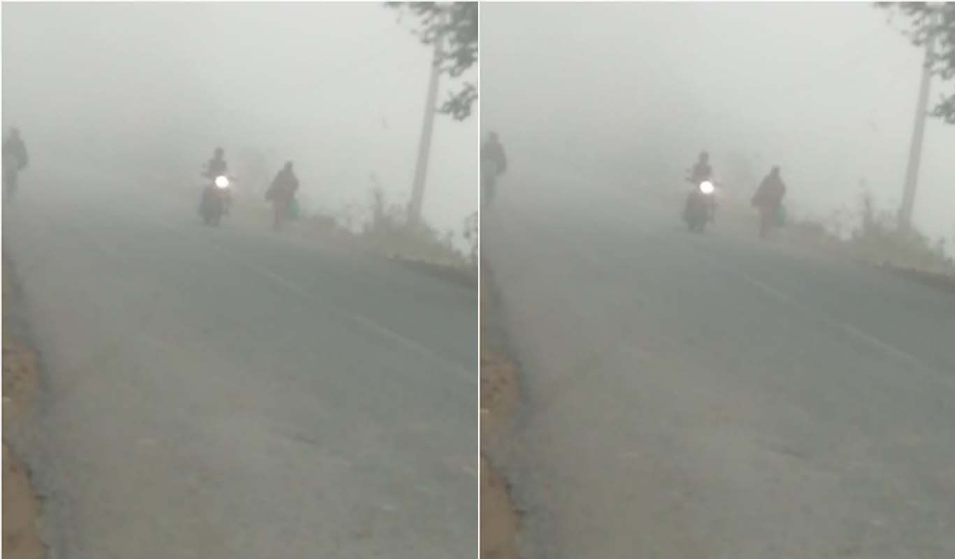 winter starts with heavy fog in in west UP, Meerut and nearby areas