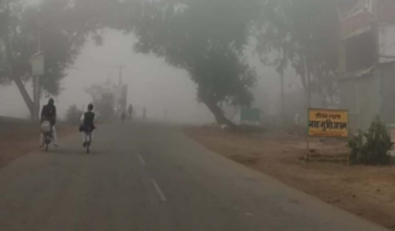 winter is on its top in western up
