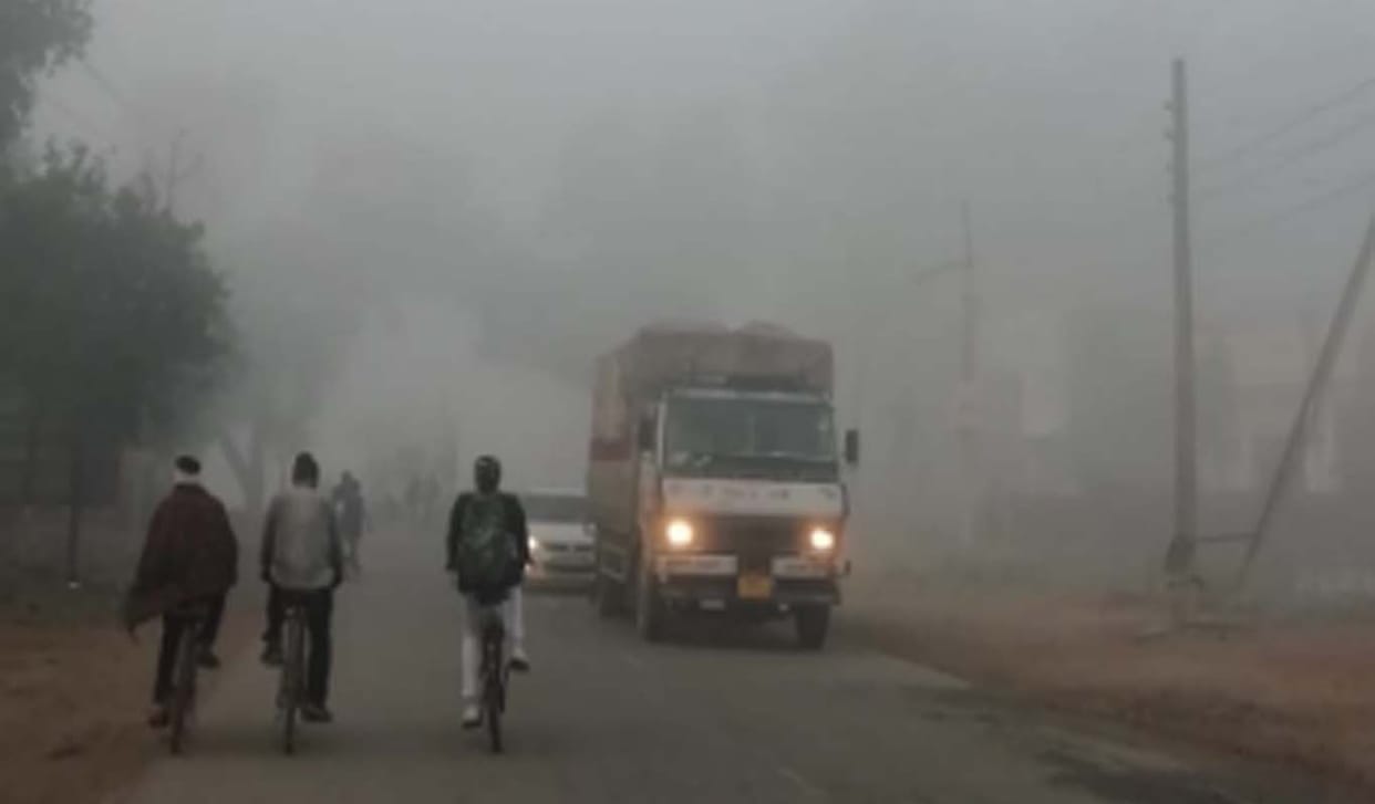 Temperature fallen in Many district of Haryana