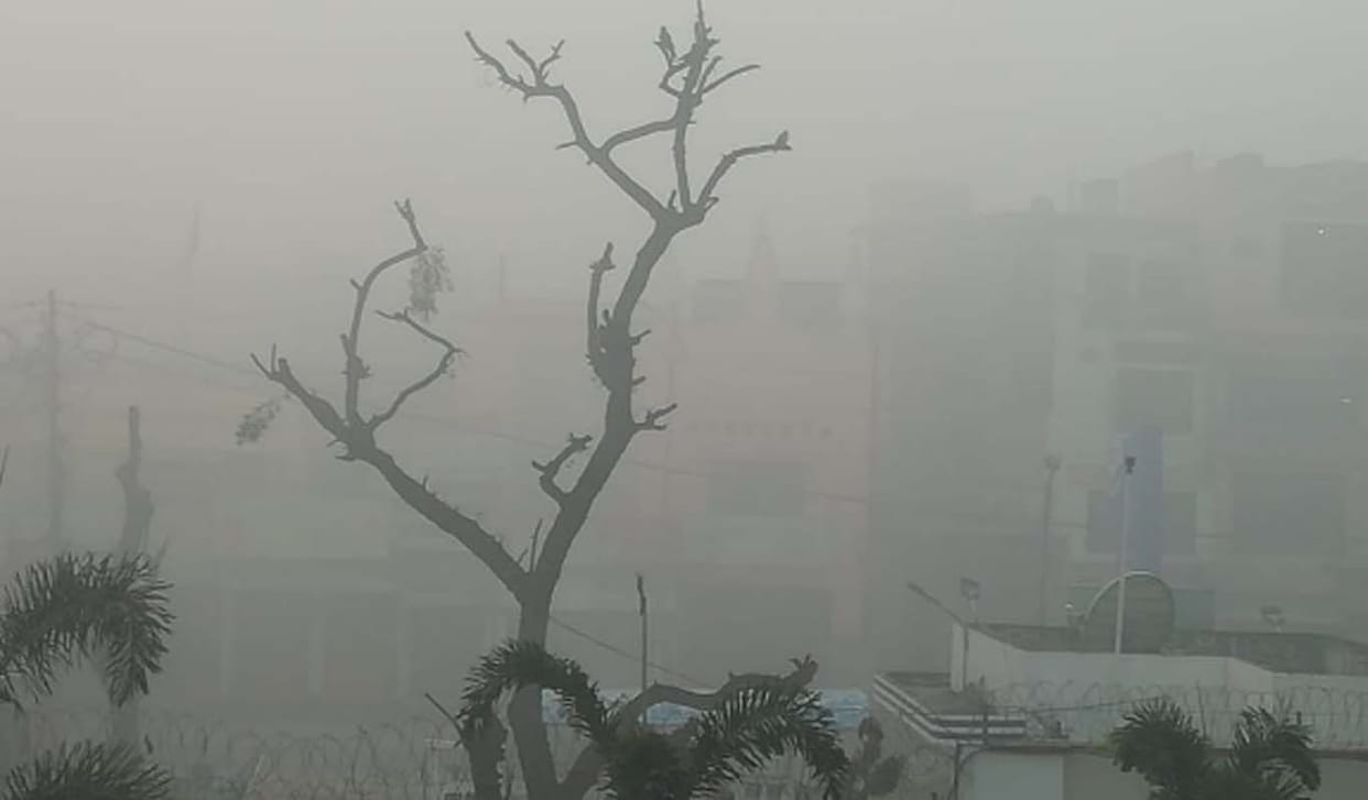 Delhi NCR weather updates minimum temperature of December AQI very poor