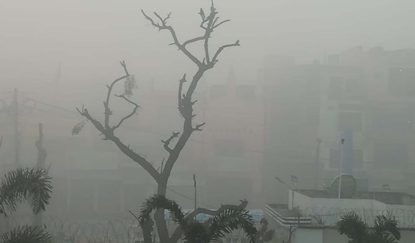 winter starts with heavy fog in in west UP, Meerut and nearby areas