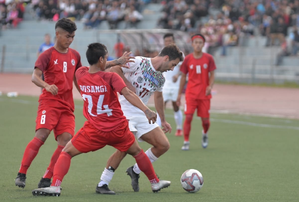 Aizawl FC ends opener with Mohun Bagan to a goalless draw in 13th I League