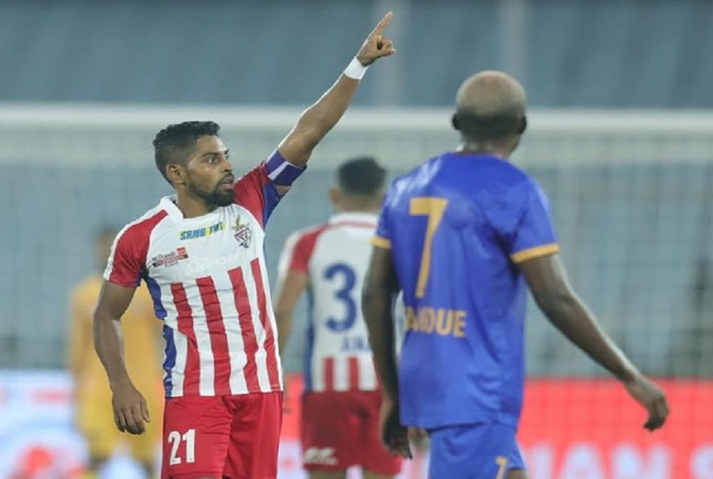 ISL 2019: atk vs mumbai city match ends with 2-2 draw at kolkata
