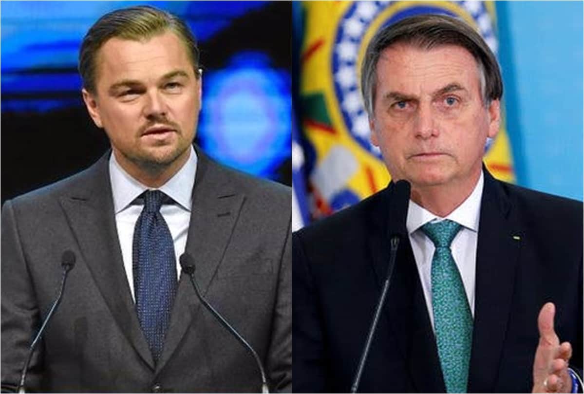 Brazil president Jair Bolsonaro accuses Leonardo DiCaprio funding destruction of Amazon rainforest
