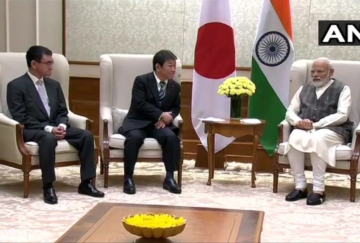 Two plus two talks between India and Japan will be the main focus on maritime security