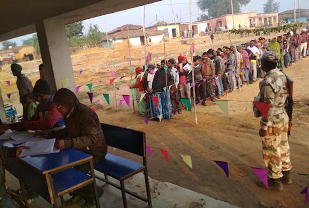 61.25 percent turnout recorded in Mandar by poll