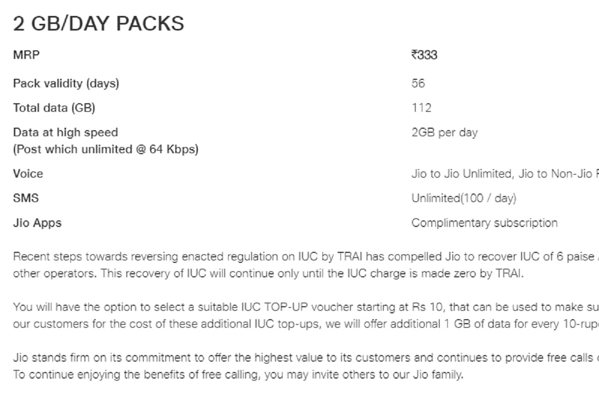 jio 333 plan