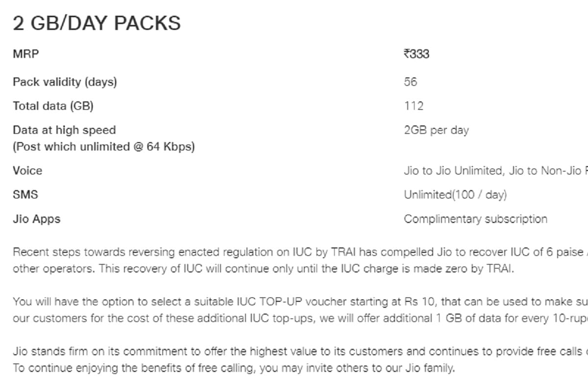 jio 333 plan