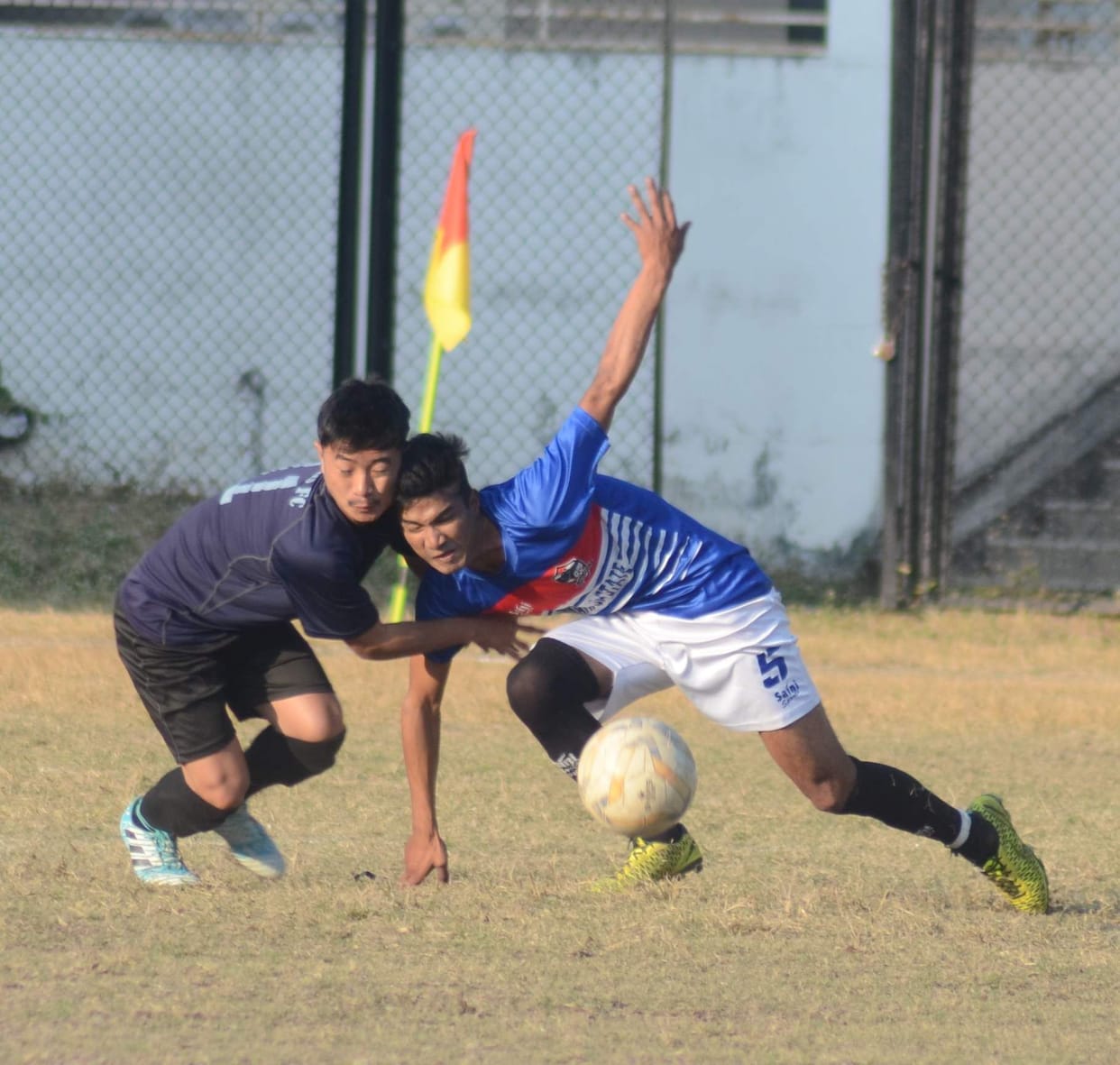 Akranta FC and Garhwal Sporting won