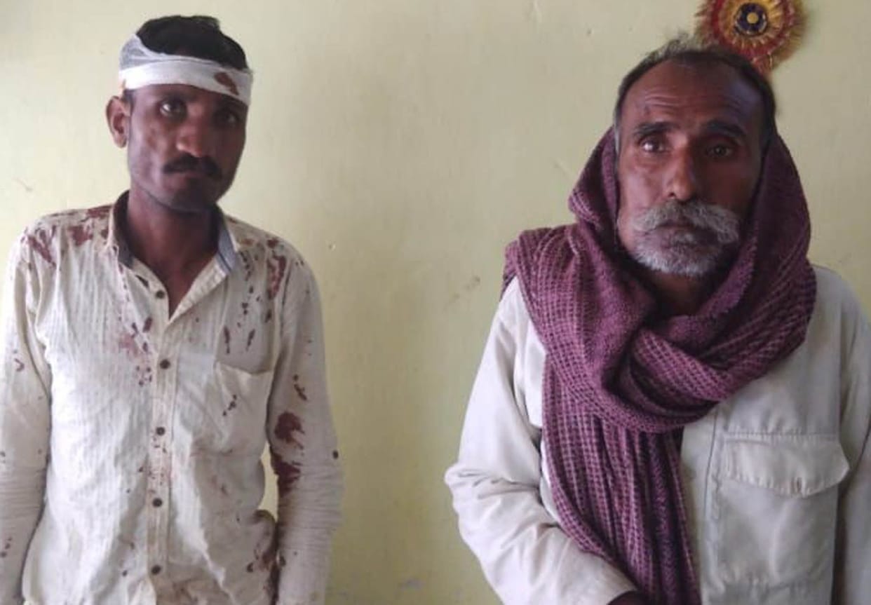 Father beaten to death for land