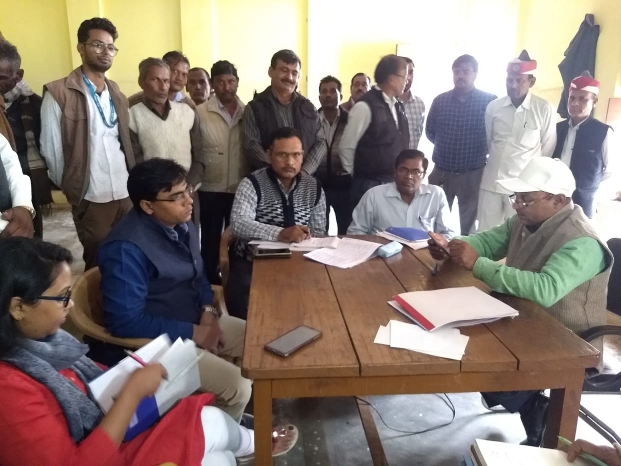 kanpur dehat inspection