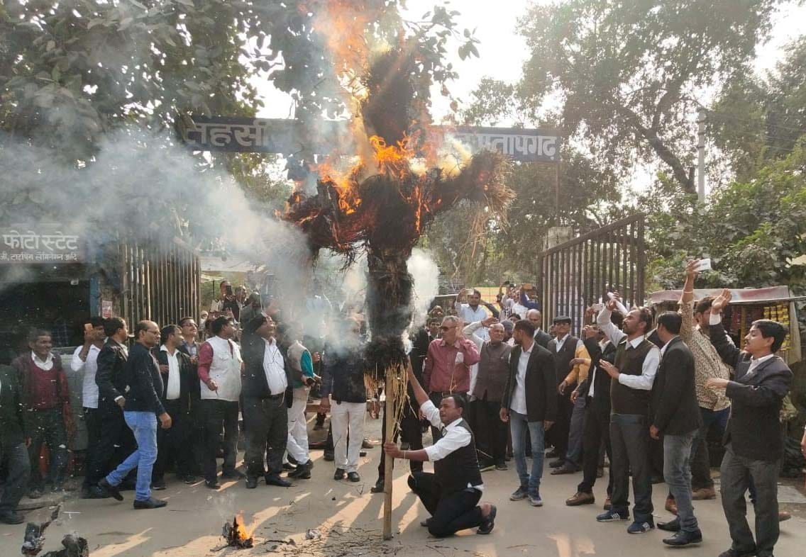 advocate on strike