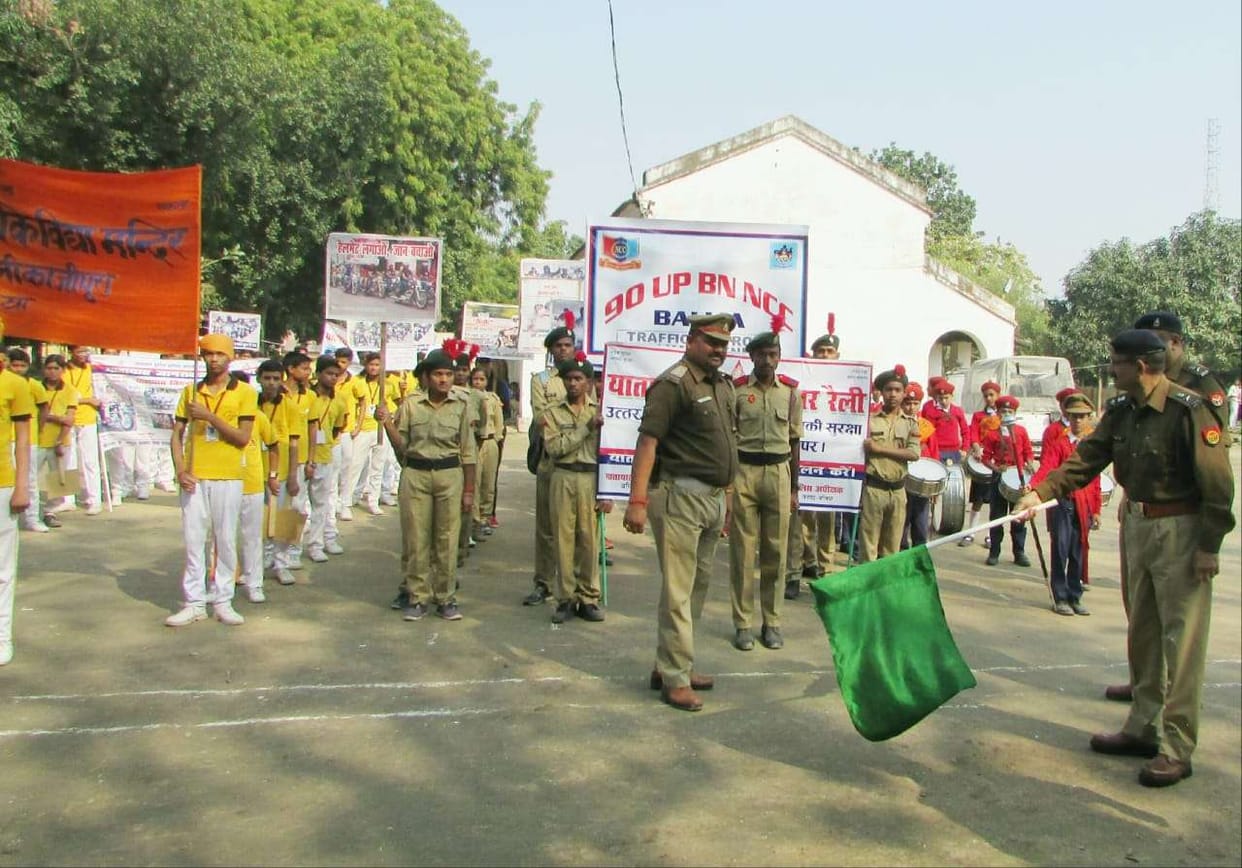 Cadets gave message, keep cleanliness, avoid disease