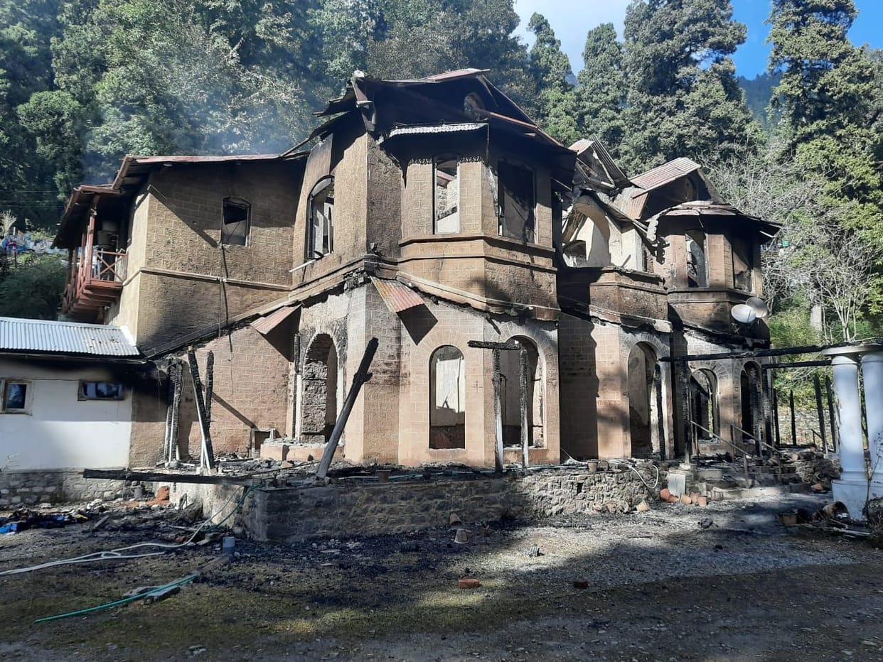 Assets worth more than one million in fire