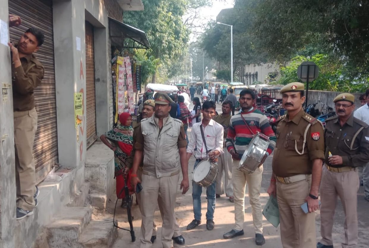Preparation for attachment of main accused's house and shops