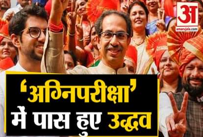Maharashtra: Chief Minister Uddhav Thackeray passes floor test in assembly