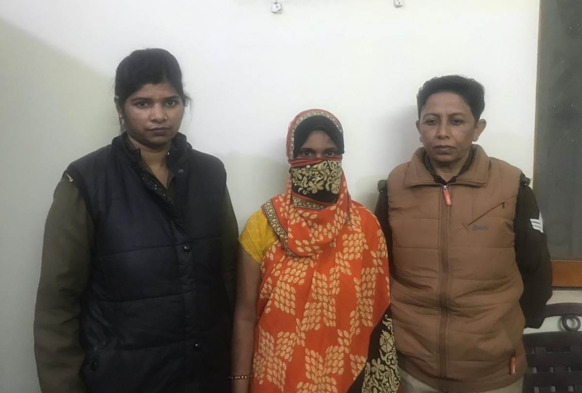 a lady murdered her husband in lucknow
