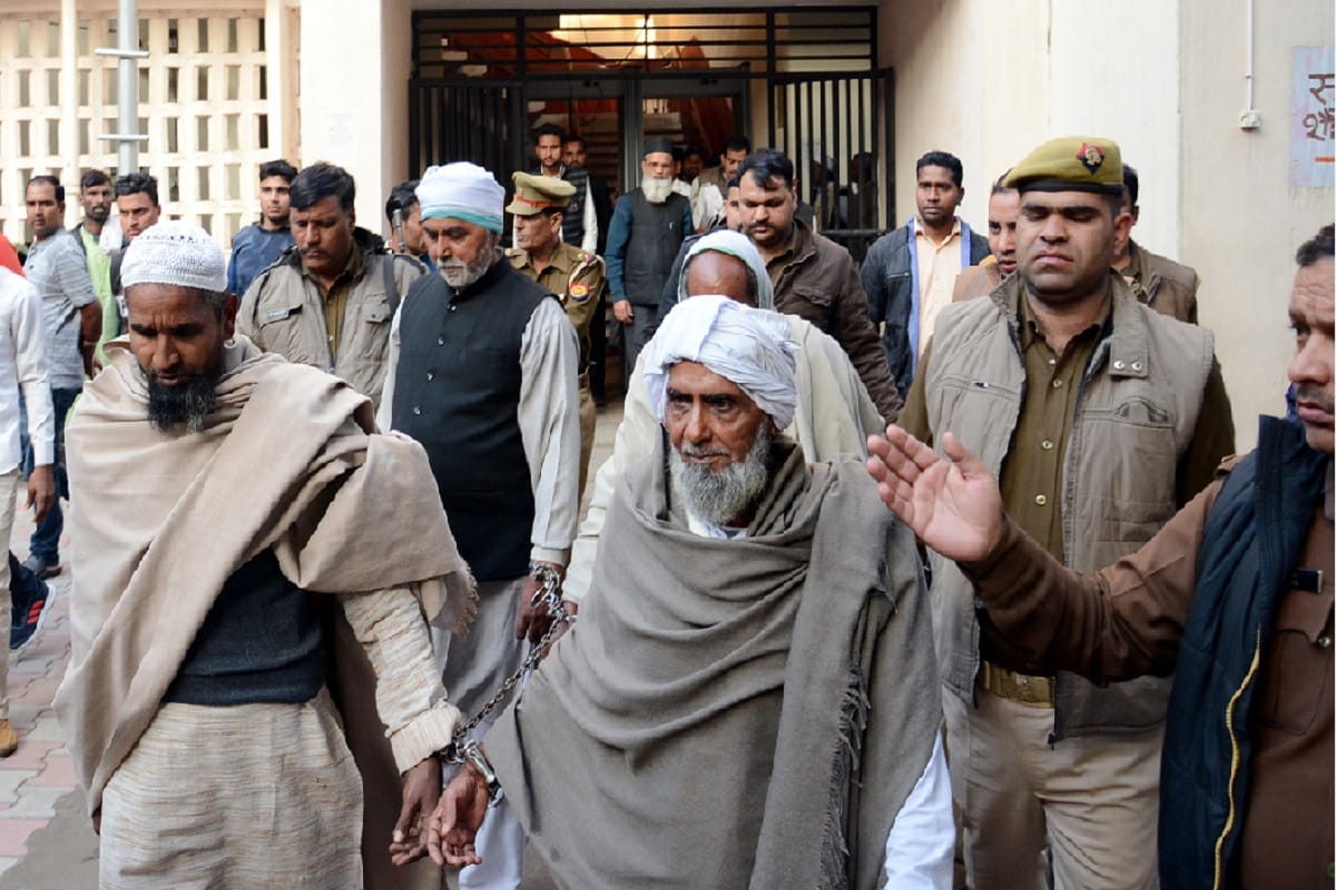 Court is sentenced to life imprisonment to four accused including former pradhan at Muzaffarnagar