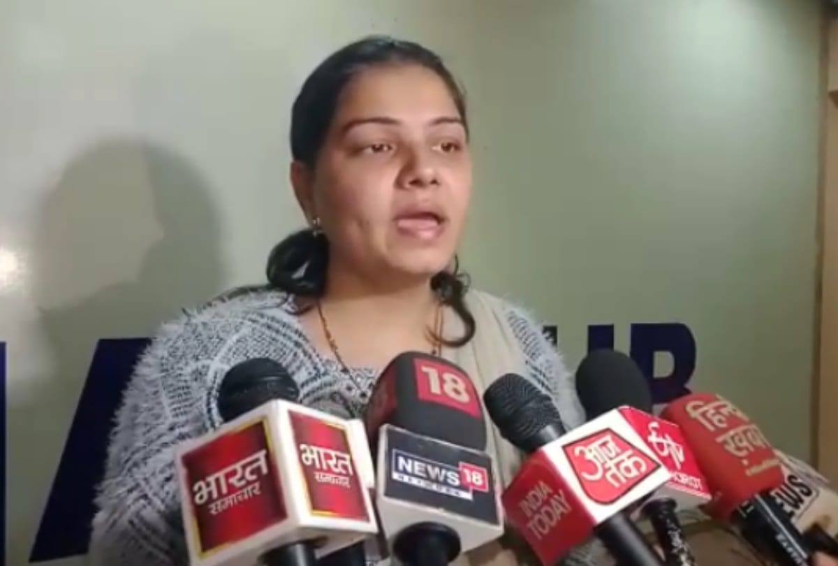 Pankhuri Pathak would be husband anil yadav first wife came in media says he molested her