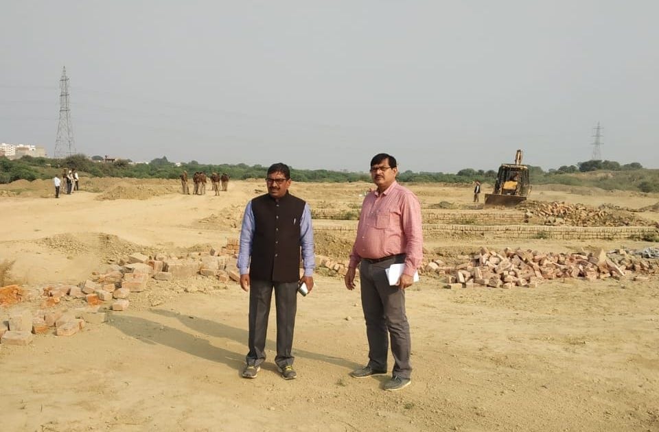 PDA action in Kasari-Masari, Jhalwa in Dhoomanganj