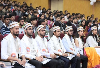 Best six students received gold medals, 42 awarded with degrees at IIIT Convocation hamirpur